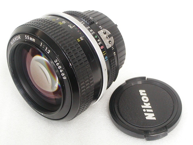 New NIKKOR 55mm 1:1.2 (Ai改)