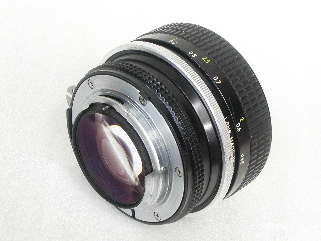 New NIKKOR 55mm 1:1.2 (Ai改)