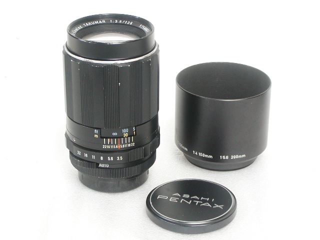 【難あり】 SMC TAKUMAR 1:3.5 / 135mm