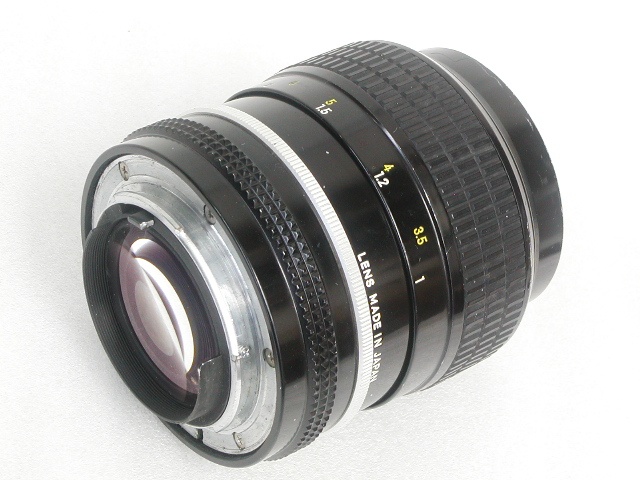 【難あり】 NEW NIKKOR 105mm 1:2.5
