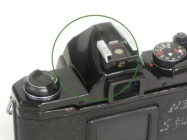 【ジャンク】 MX (Black) Body