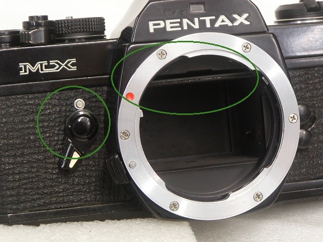 【ジャンク】 MX (Black) Body