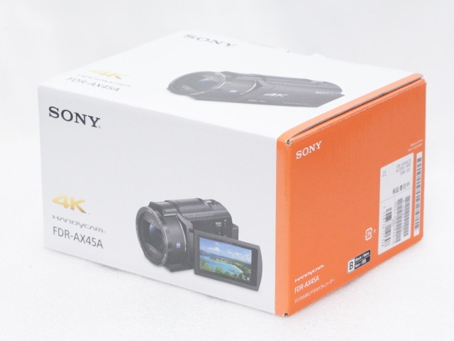 【新品】 FDR-AX45A (Black) 【特価】