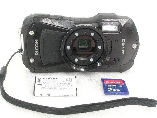 RICOH WG-80 (Black)