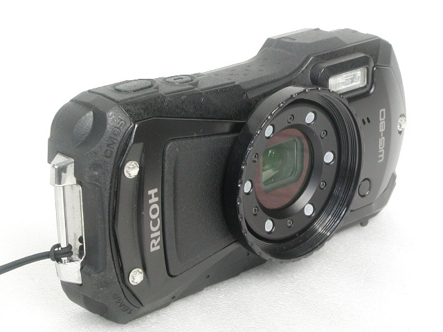 RICOH WG-80 (Black)