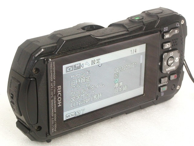 RICOH WG-80 (Black)