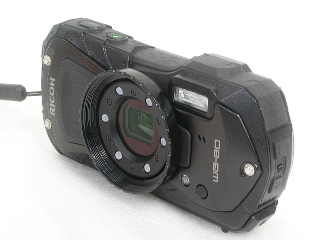 RICOH WG-80 (Black)