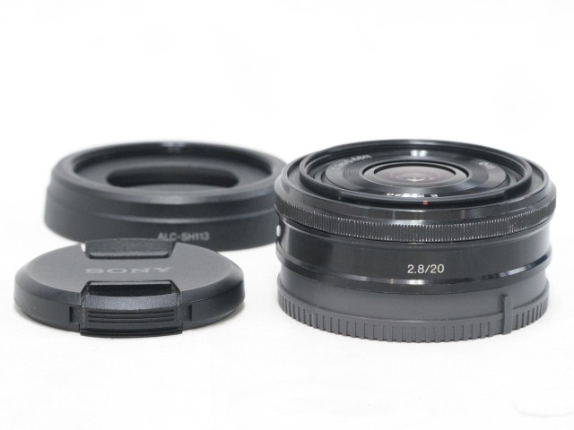 E 20mm F2.8 ”SEL20F28”