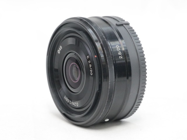 E 20mm F2.8 ”SEL20F28”