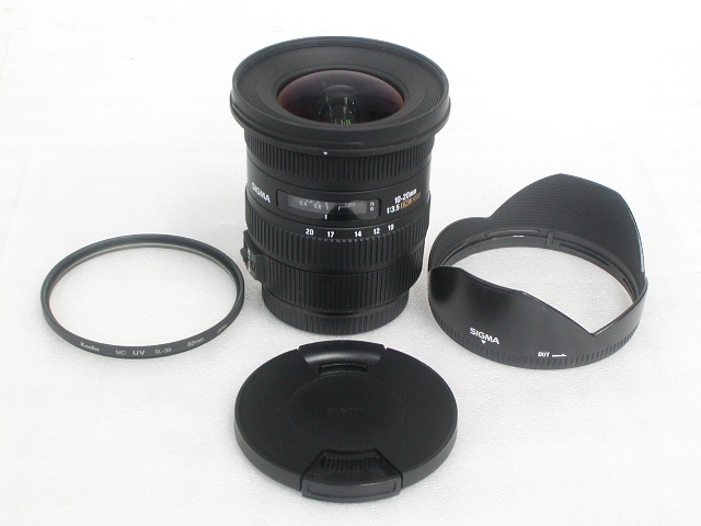 EX 10-20mm 1:3.5 DC HSM (for CANON EF)