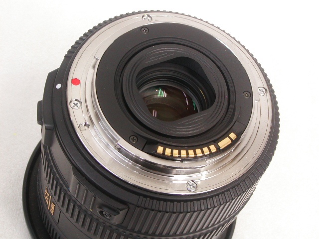 EX 10-20mm 1:3.5 DC HSM (for CANON EF)