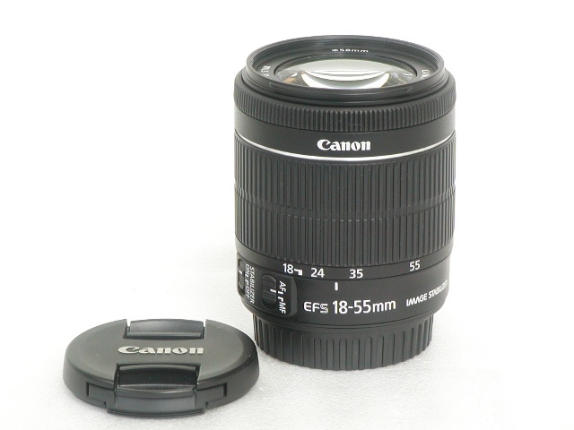 【難あり】 EF-S 18-55mm F/3.5-5.6 IS STM