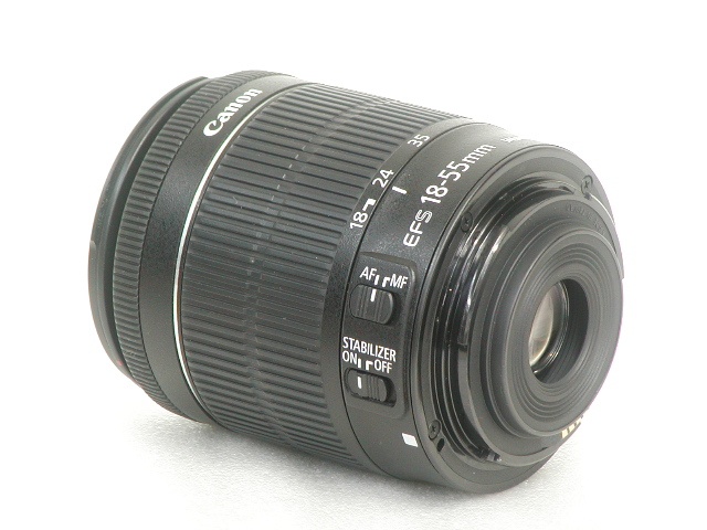 【難あり】 EF-S 18-55mm F/3.5-5.6 IS STM