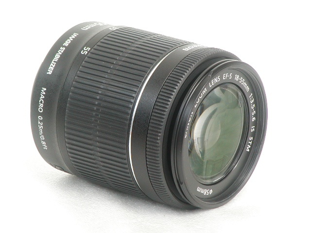 【難あり】 EF-S 18-55mm F/3.5-5.6 IS STM