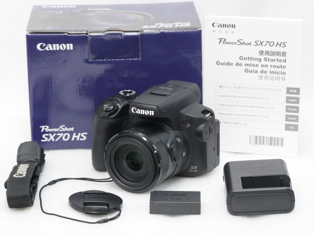 【美品】 PowerShot SX70 HS (Black)