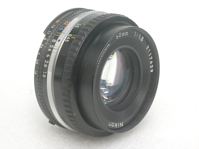 Ai-s NIKKOR 50mm 1:1.8
