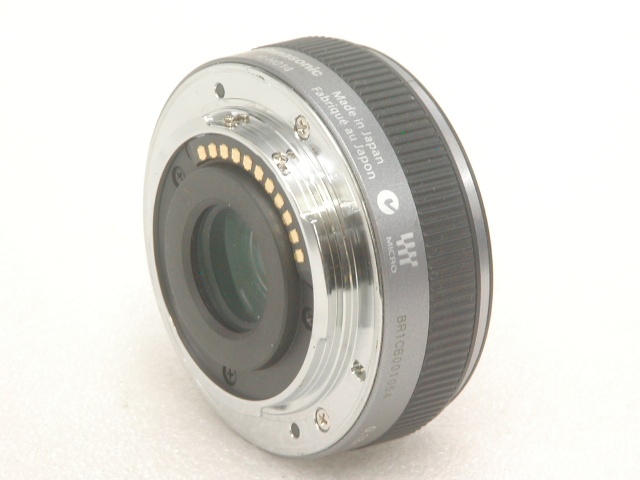 LUMIX G 1:2.5 / 14 ASPH. H-H014