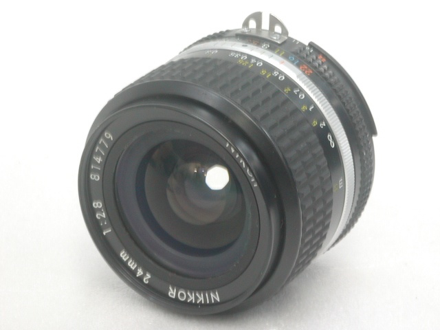 Ai-s NIKKOR 24mm 1:2.8 w/ Hood
