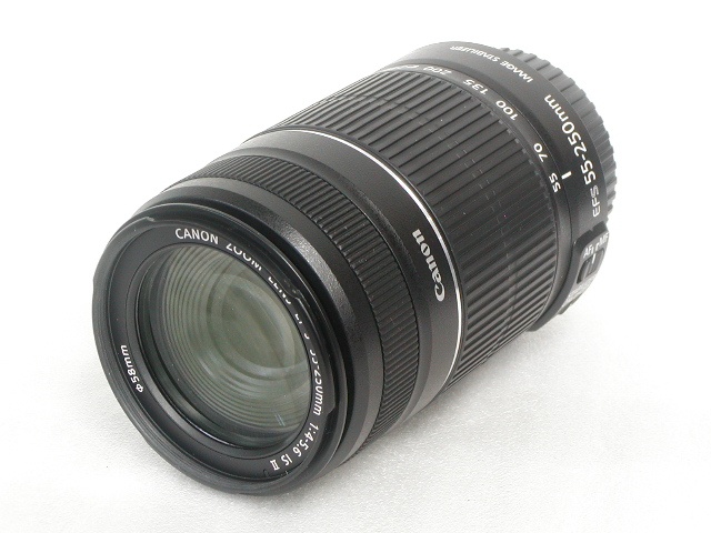 【美品】 EF-S 55-250mm 1:4-5.6 IS II w/ET-60