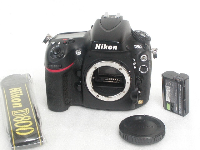 【難あり】 D800 Body