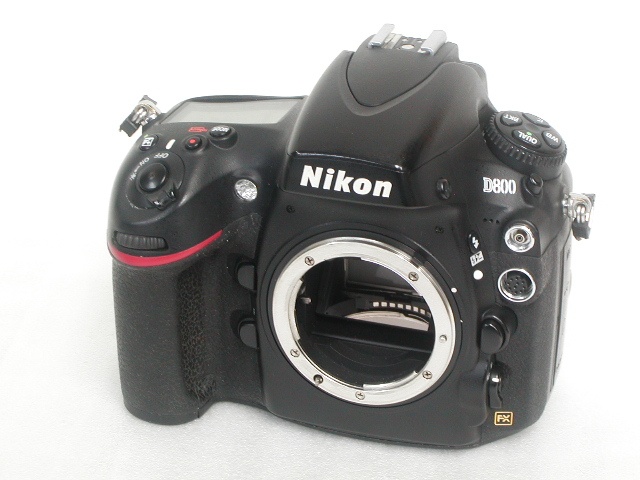 【難あり】 D800 Body