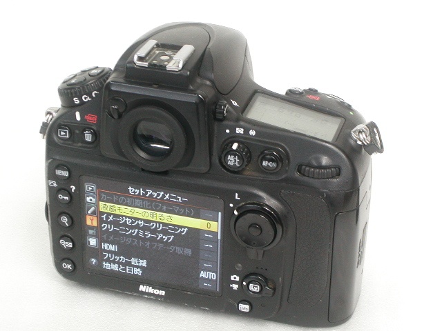 【難あり】 D800 Body