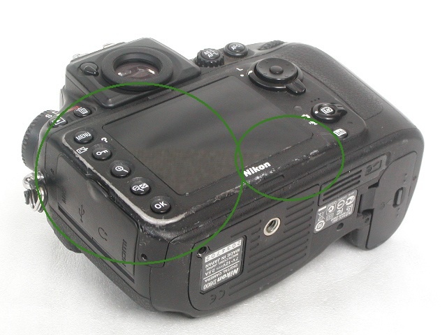 【難あり】 D800 Body