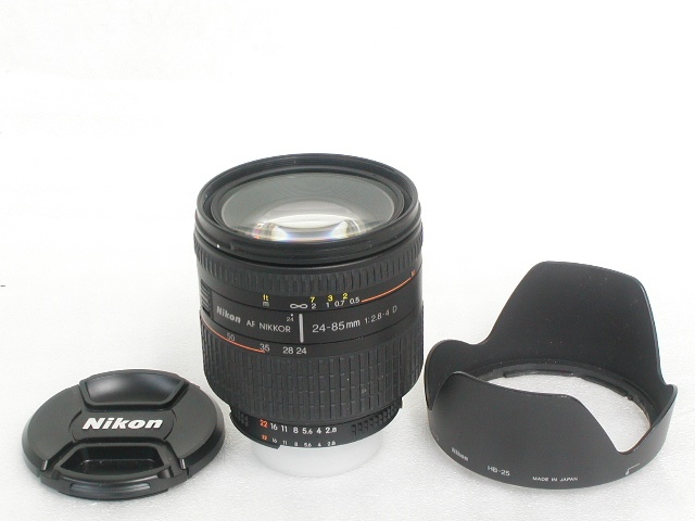 AF NIKKOR 24-85mm f/2.8-4 D