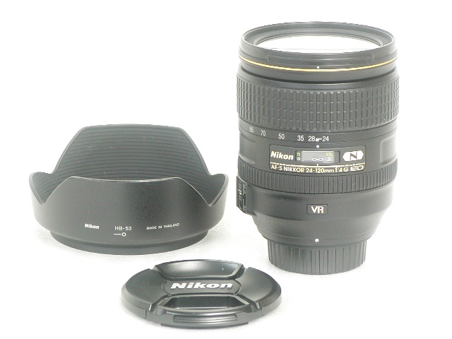 【難あり】 AF-S NIKKOR 24-120mm f/4G ED VR