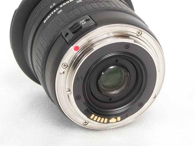 DIGITAL ZOOM 19-35MM 1:3.5-4.5 MC (for Canon EF)