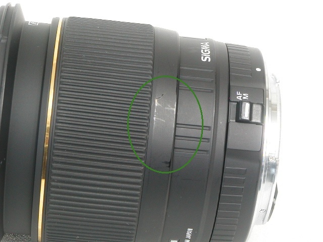 EX AF 28mm 1:1.8 DG (for Canon EF)