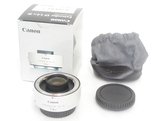 【美品】 EXTENDER EF 1.4x III