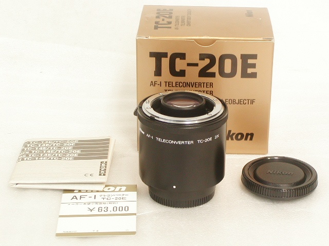 AF-I TELECONVERTER TC-20E