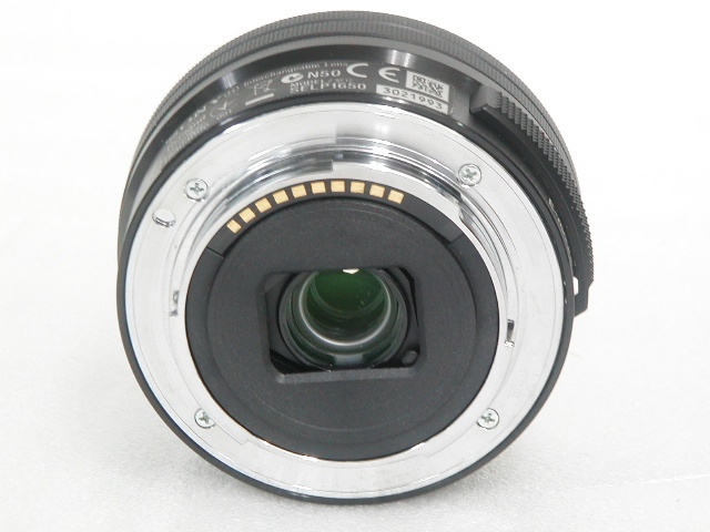 【難あり】 E 16-50mm 1:3.5-5.6 OSS PZ (Black) ”SELP1650”