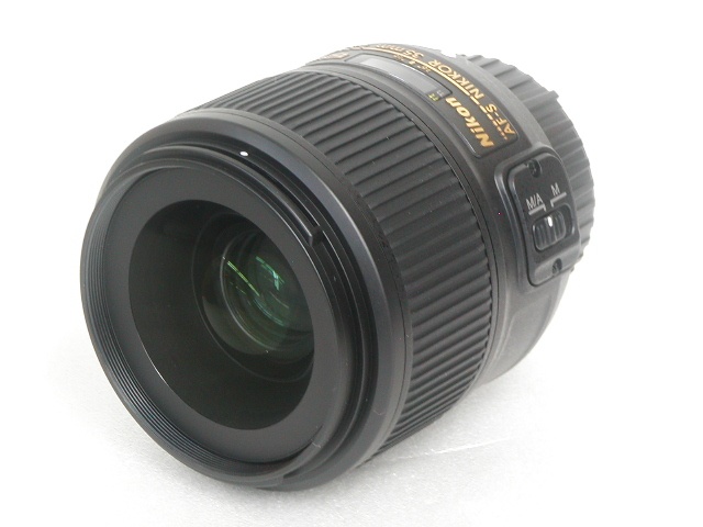【美品】 AF-S NIKKOR 35mm f/1.8G ED
