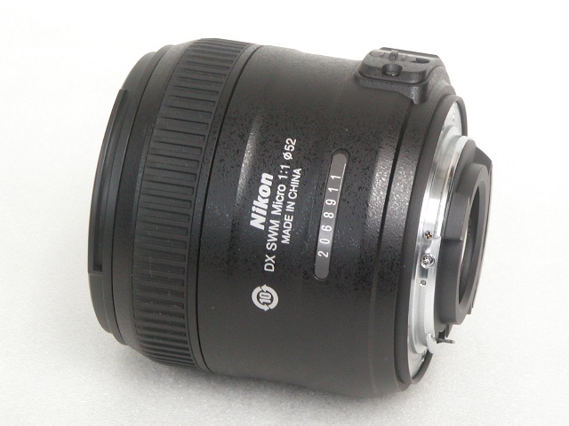 AF-S Micro NIKKOR DX 40mm f/2.8G
