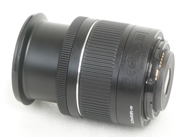 【美品】 EF-S 18-55mm 1:4-5.6 IS STM