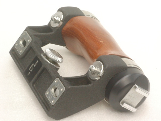 PENTAX 6X7 木製グリップ