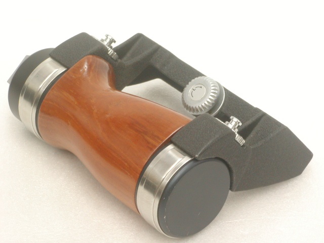 PENTAX 6X7 木製グリップ