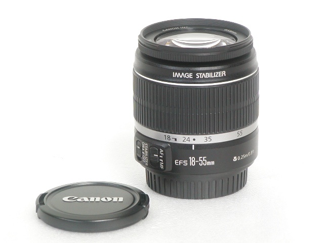 EF-S 18-55mm F/3.5-5.6 IS