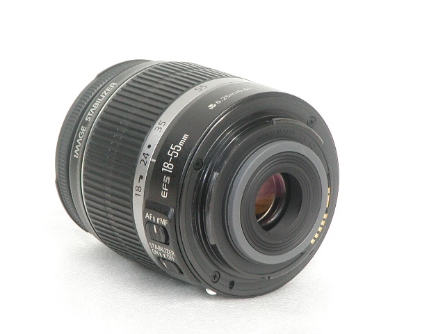 EF-S 18-55mm F/3.5-5.6 IS