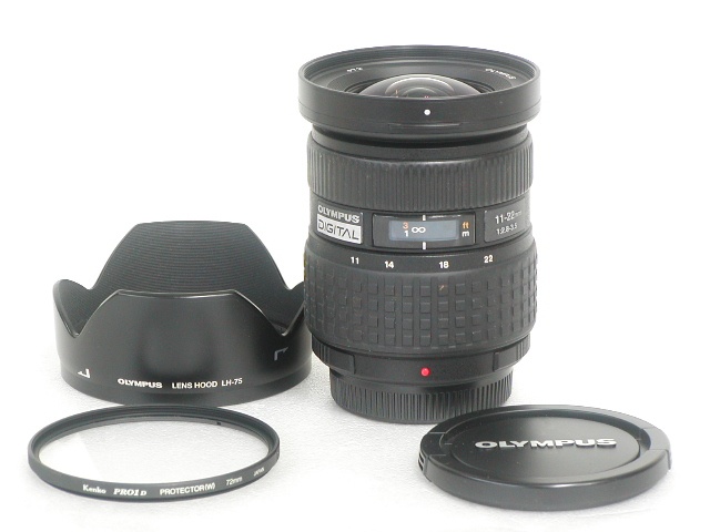 【難あり】 ZUIKO DIGITAL 11-22mm f/2.8-3.5
