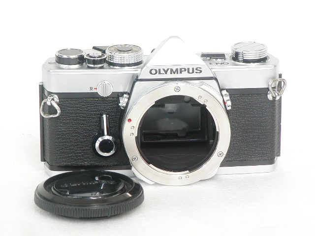【難あり】 OM-1 (Silver) Body