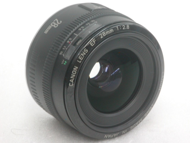 EF 28mm 1:2.8