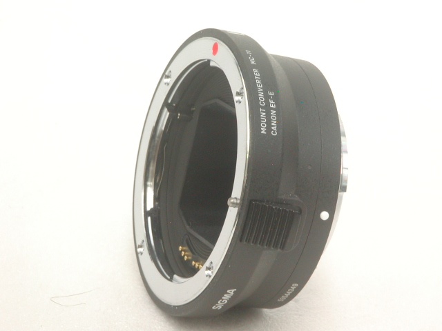 マウントコンバーター MC-11 CANON EF-E