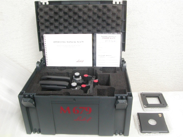 【美品】 Linhof M679 Body