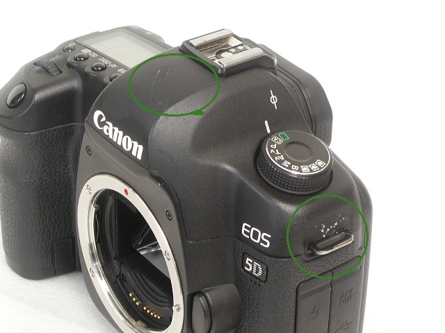 EOS 5D Mark II Body
