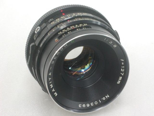【難あり】 (RB) MAMIYA-SEKOR C 1:3.8 f=127mm