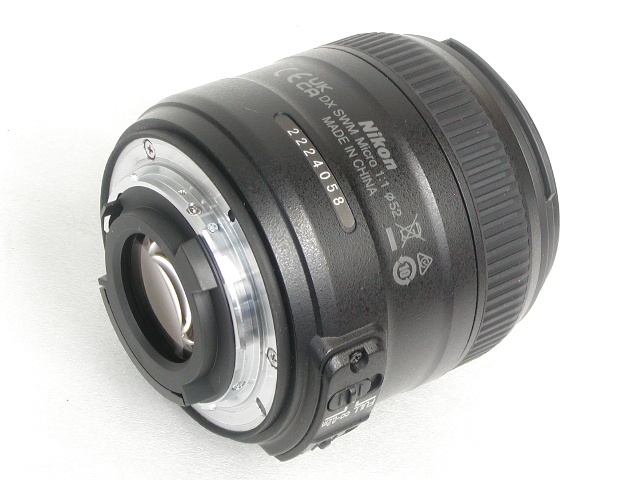 【美品】 AF-S Micro NIKKOR DX 40mm f/2.8G