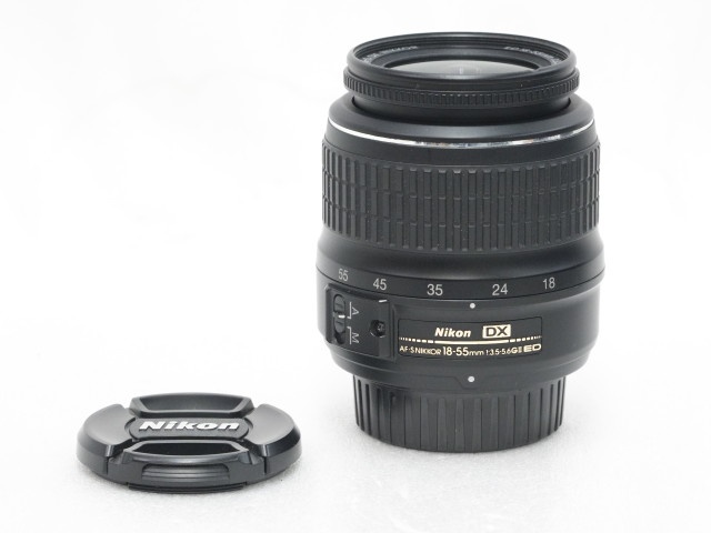 AF-S NIKKOR DX 18-55mm 1:3.5-5.6 G II ED
